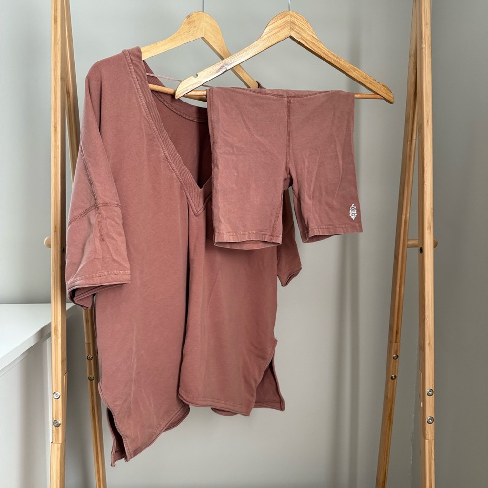 Free People Hot Shot Reversible Lounge Set